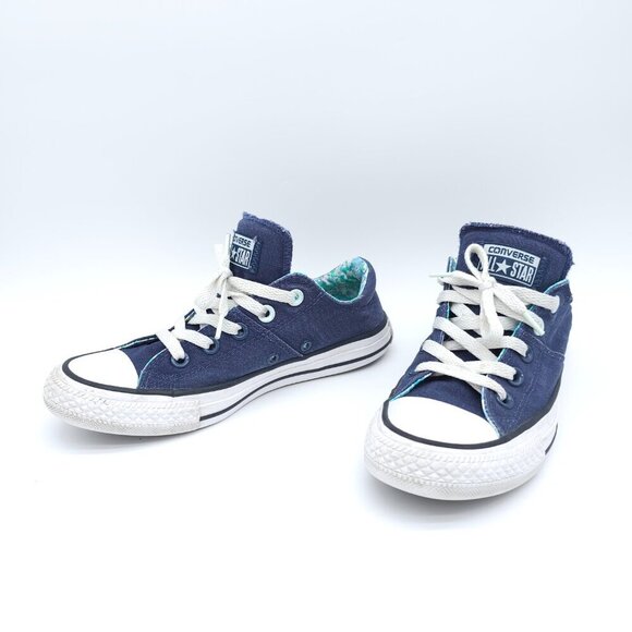 Converse All Stars Shoes - Converse All Star Low Top Sneakers Women US 6 Blue Canvas Lace Up Shoes